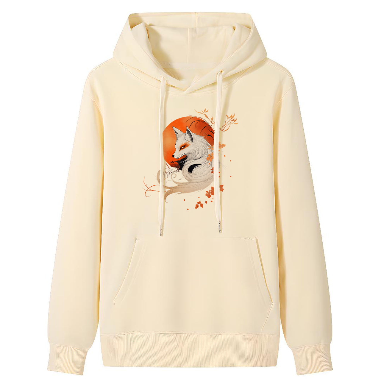 Kanagawa Hoodie – Rückendesign