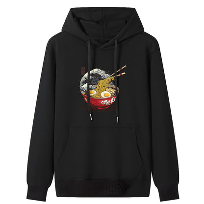 Kanagawa Hoodie – Rückendesign