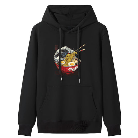 Kanagawa Hoodie – Rückendesign