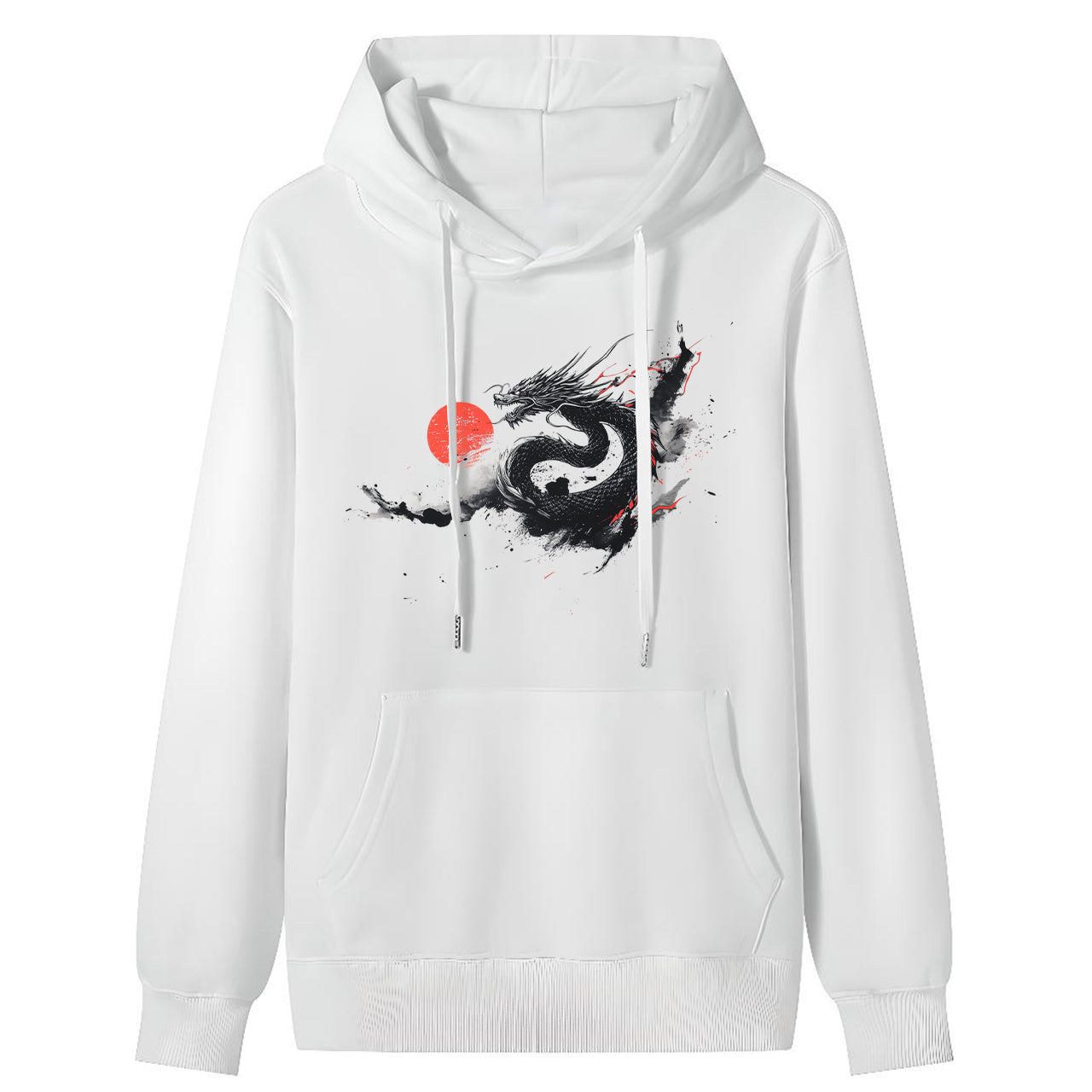 Kanagawa Hoodie – Rückendesign