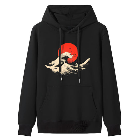 Kanagawa Hoodie – Rückendesign