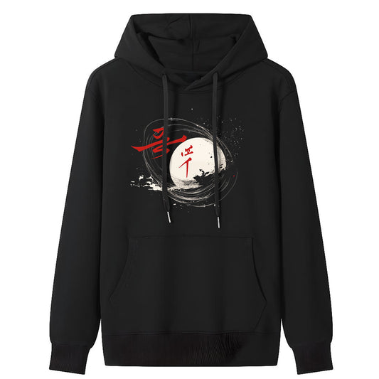 Kanagawa Hoodie – Rückendesign