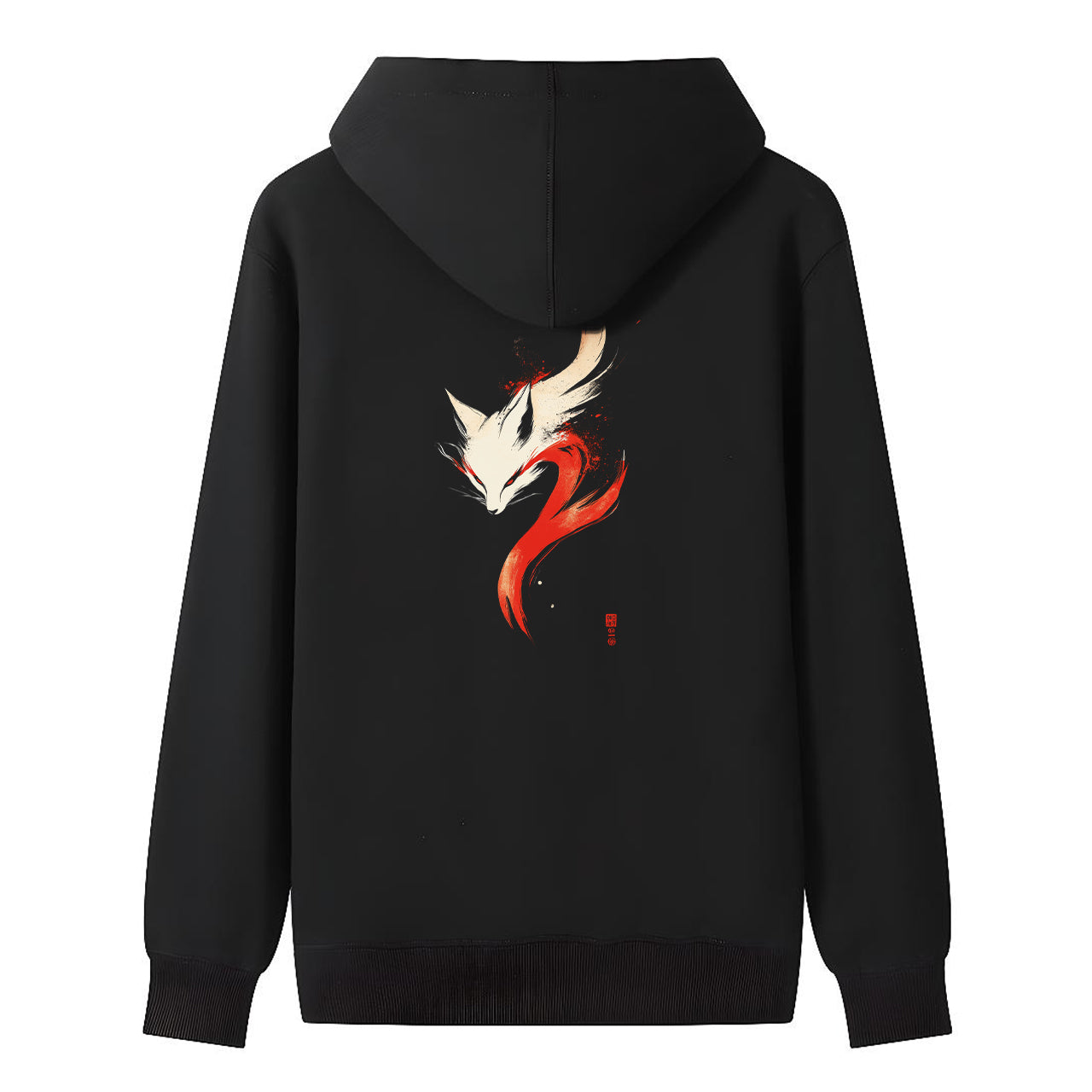 Kanagawa Hoodie – Rückendesign