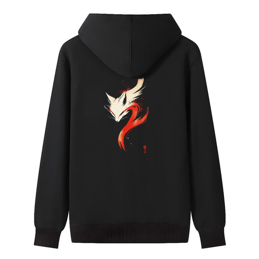 Kanagawa Hoodie – Rückendesign