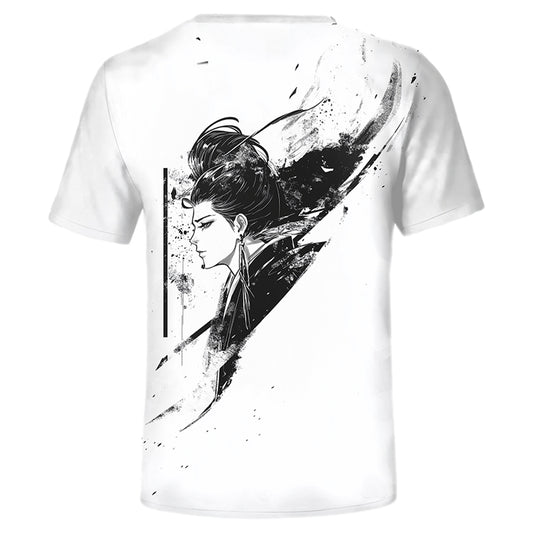 Bugeisha T-Shirt – Design auf der Rückseite