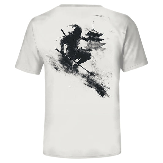 Ninpō T-Shirt – Design auf der Rückseite