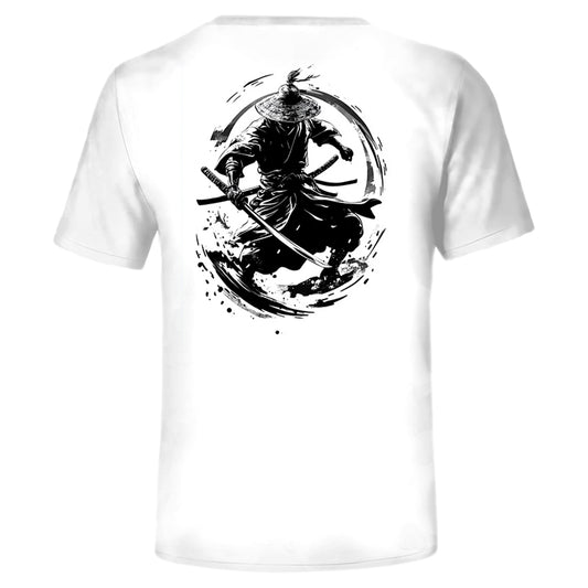 Shinobi T-Shirt – Design auf der Rückseite